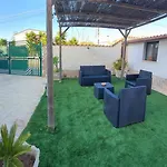 Apartmán La Terrazza - 150m Dal Mare - Ampia Terrazza Privata+area Relax Arenella (Syracuse)